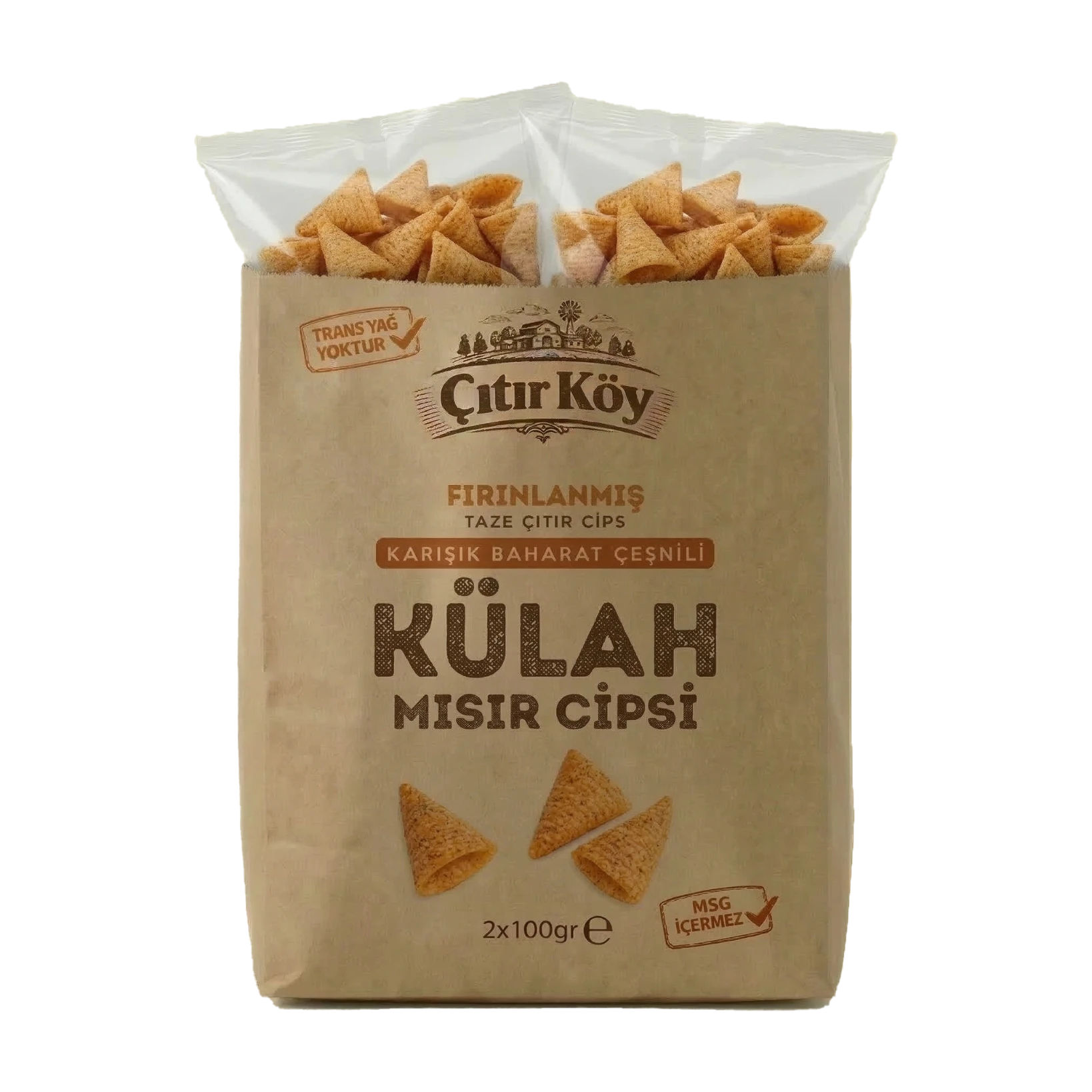 Çıtır Köy Karışık Baharatlı