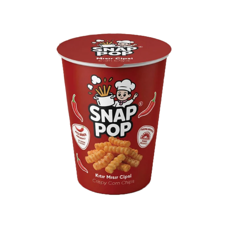 Acı Biber Aromalı Kıtır Bardak