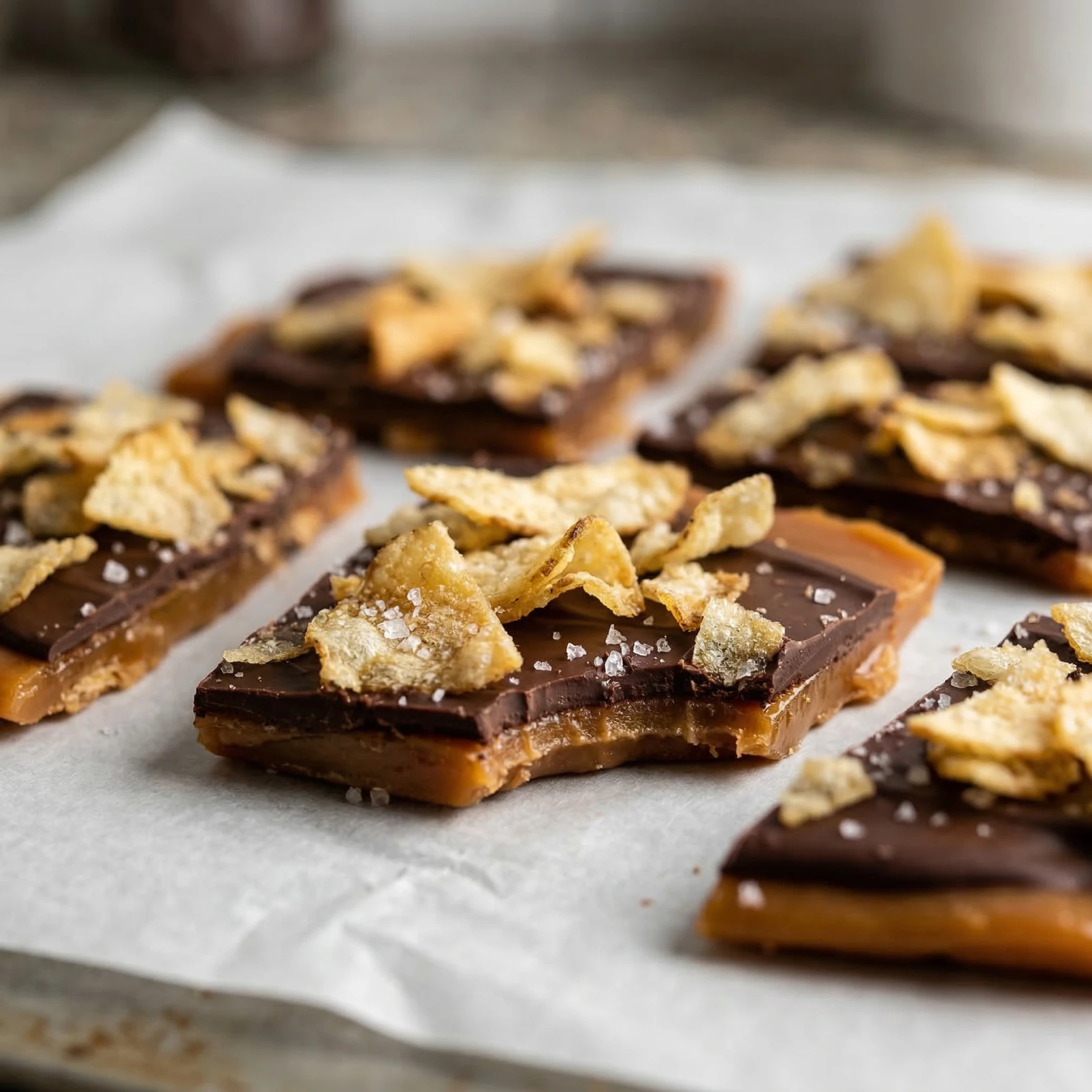 Potato Chip Toffee
